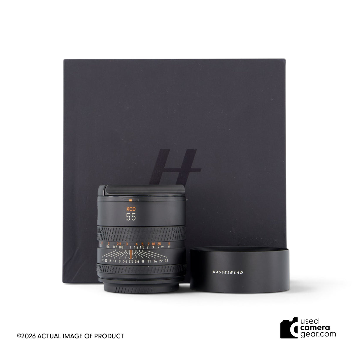 Hasselblad XCD 55mm f2.5 V Lens *554 Actuations* (#188) *USED*