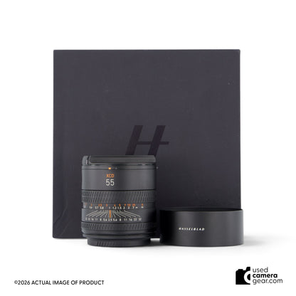 Hasselblad XCD 55mm f2.5 V Lens *554 Actuations* (#188) *USED*