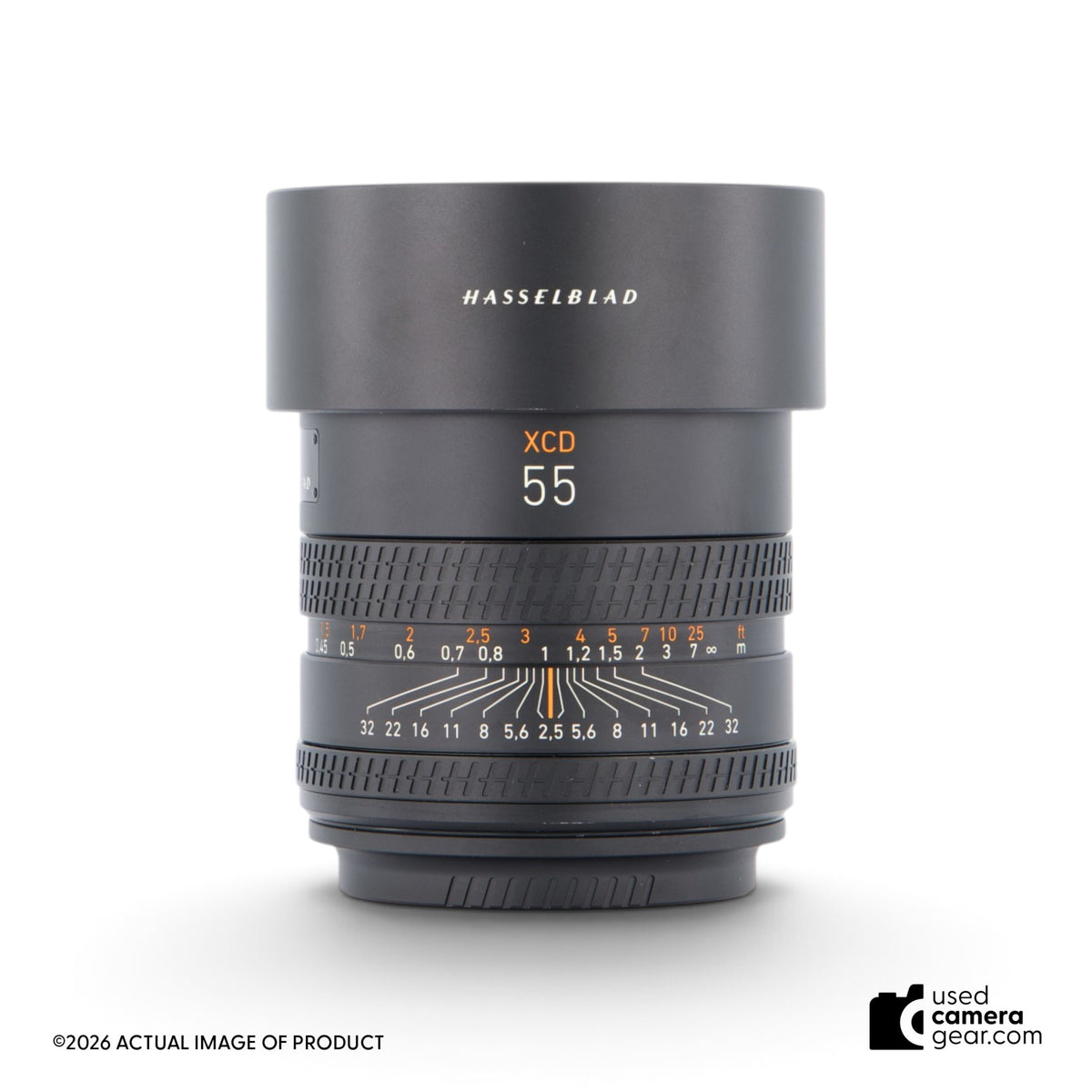 Hasselblad XCD 55mm f2.5 V Lens *554 Actuations* (#188) *USED*