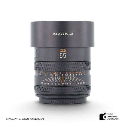Hasselblad XCD 55mm f2.5 V Lens *554 Actuations* (#188) *USED*