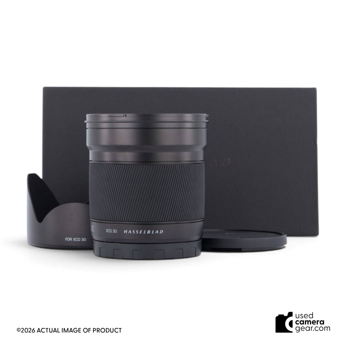 Hasselblad XCD 30mm f3.5 Lens (#318) *OPEN BOX - 0 Actuations* (#318) *USED*