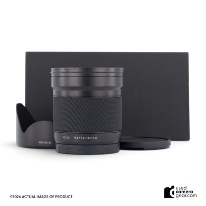 Hasselblad XCD 30mm f3.5 Lens (#318) *OPEN BOX - 0 Actuations* (#318) *USED*