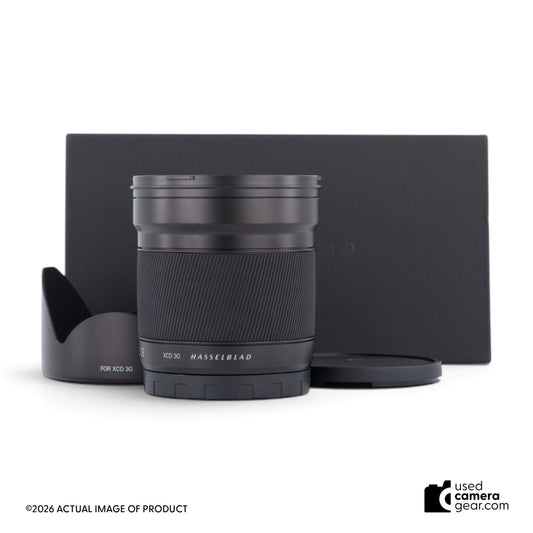 Hasselblad XCD 30mm f3.5 Lens (#318) *OPEN BOX - 0 Actuations* (#318) *USED*