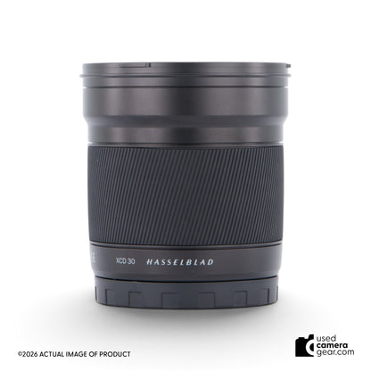 Hasselblad XCD 30mm f3.5 Lens (#318) *OPEN BOX - 0 Actuations* (#318) *USED*