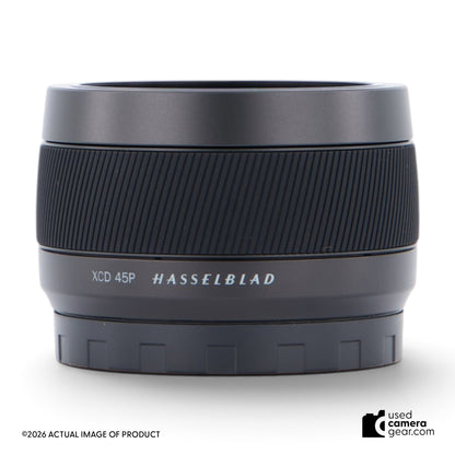 Hasselblad XCD 45mm f4 P Lens (#620) *OPEN BOX* (#620) *USED*