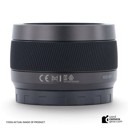 Hasselblad XCD 45mm f4 P Lens (#620) *OPEN BOX* (#620) *USED*