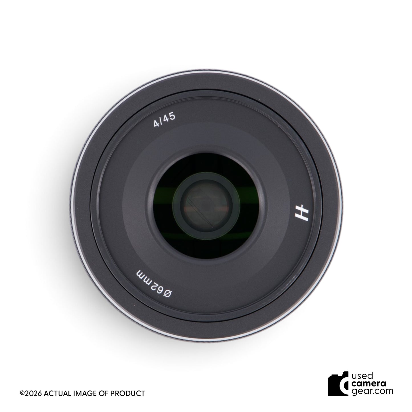 Hasselblad XCD 45mm f4 P Lens (#620) *OPEN BOX* (#620) *USED*