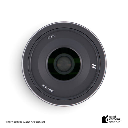 Hasselblad XCD 45mm f4 P Lens (#620) *OPEN BOX* (#620) *USED*
