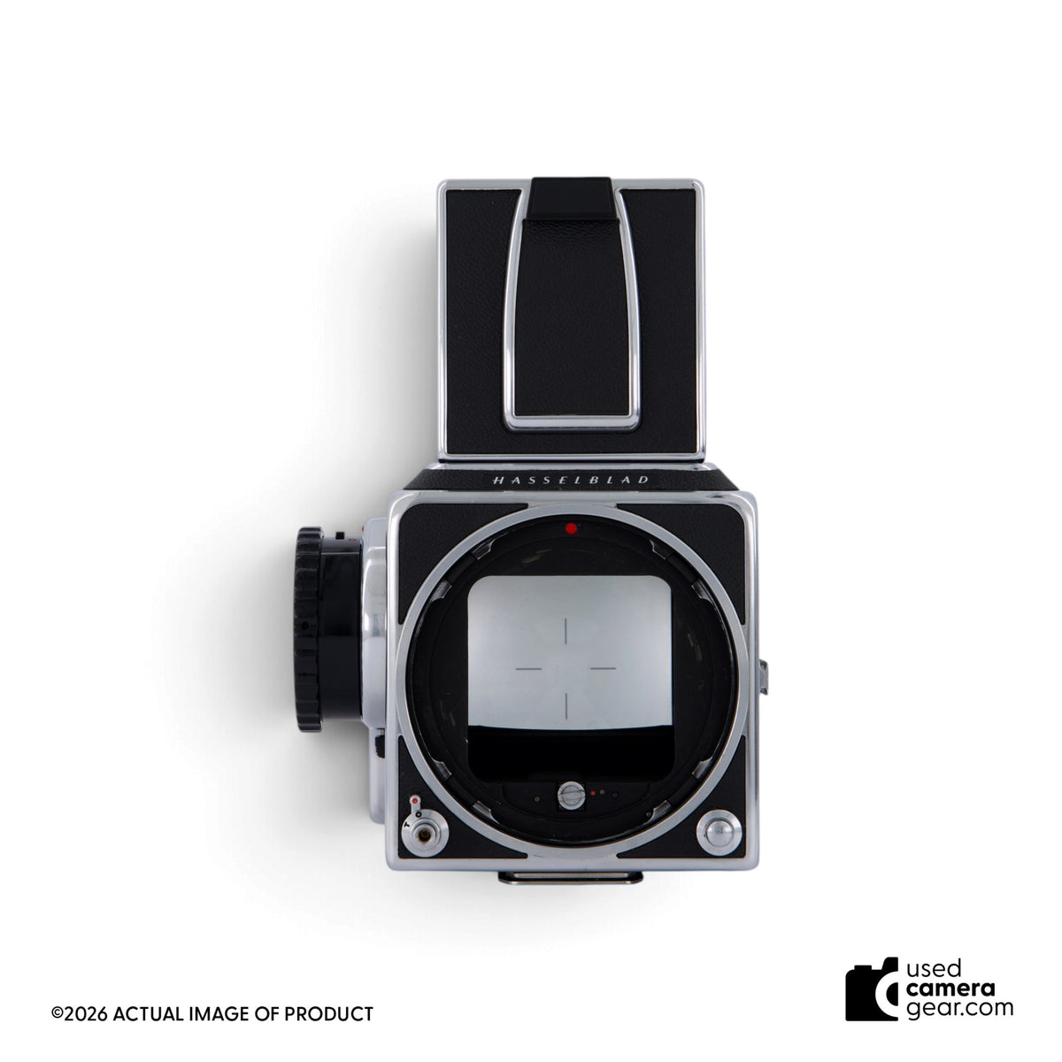 Hasselblad 500 C/M Film Camera Kit 50mm 150mm 2x A12 Backs PM5 (#105) USED