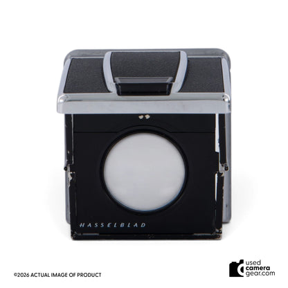 Hasselblad 500 C/M Film Camera Kit 50mm 150mm 2x A12 Backs PM5 (#105) USED