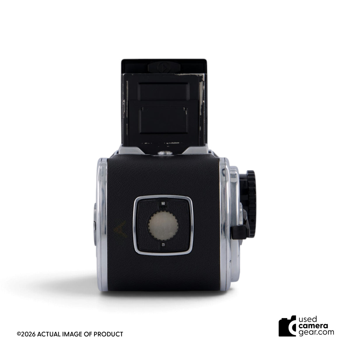 Hasselblad 500 C/M Film Camera Kit 50mm 150mm 2x A12 Backs PM5 (#105) USED