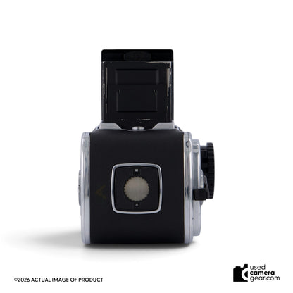 Hasselblad 500 C/M Film Camera Kit 50mm 150mm 2x A12 Backs PM5 (#105) USED