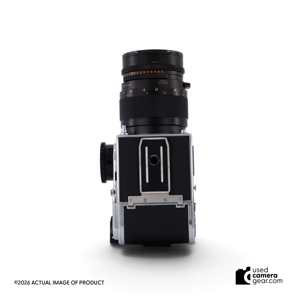Hasselblad 500 C/M Film Camera Kit 50mm 150mm 2x A12 Backs PM5 (#105) USED