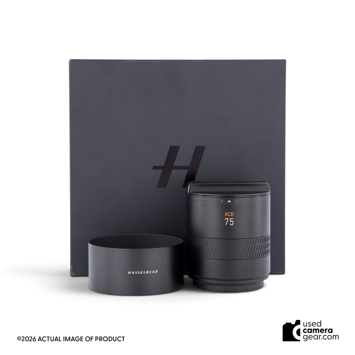 Hasselblad XCD 75mm f3.4 P Lens *DISPLAY UNIT*