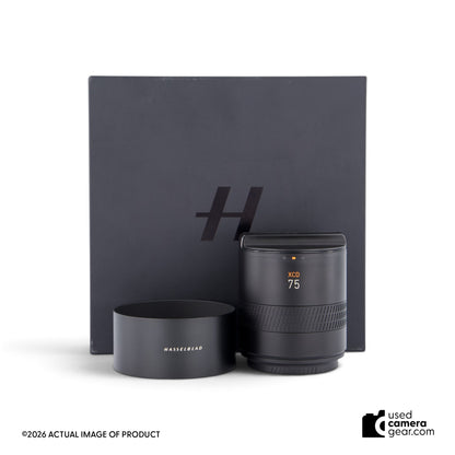 Hasselblad XCD 75mm f3.4 P Lens *DISPLAY UNIT*