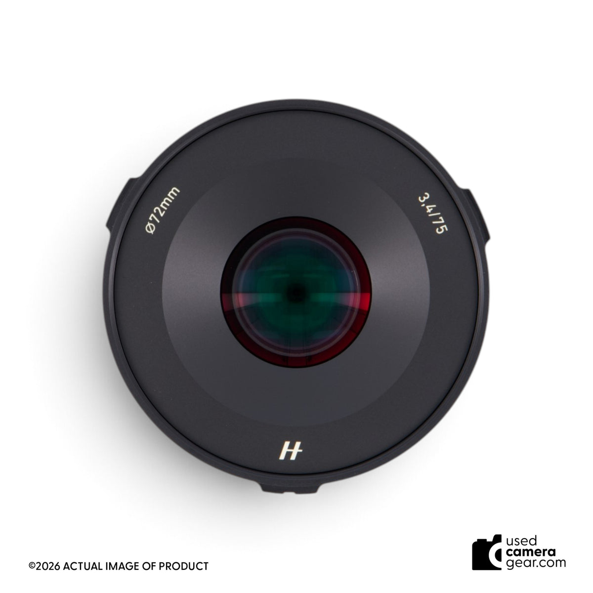 Hasselblad XCD 75mm f3.4 P Lens *DISPLAY UNIT*