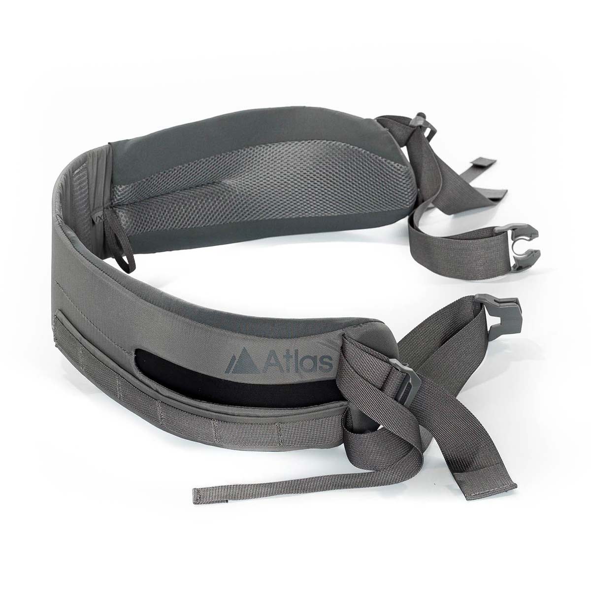 Atlas Adventure S/M Hip Belt (Gray) *NEW OLD STOCK*