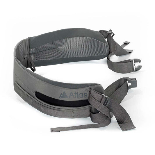 Atlas Adventure S/M Hip Belt (Gray) *NEW OLD STOCK*