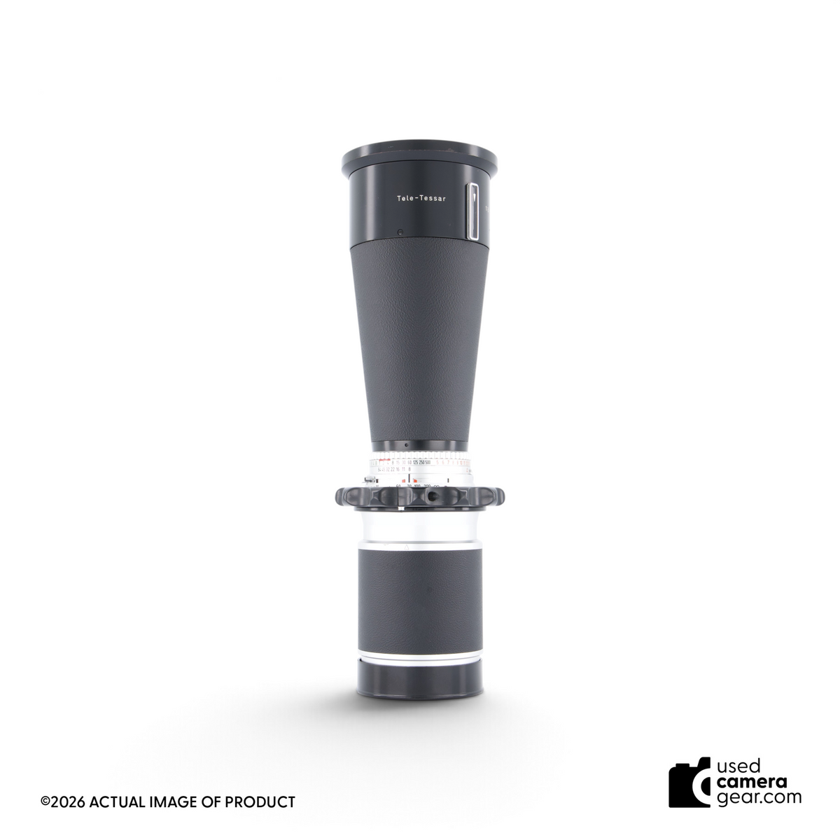 Usedcameragear Hasselblad 500mm f/8 Tele-Tessar C lens for 500 series medium format cameras in black