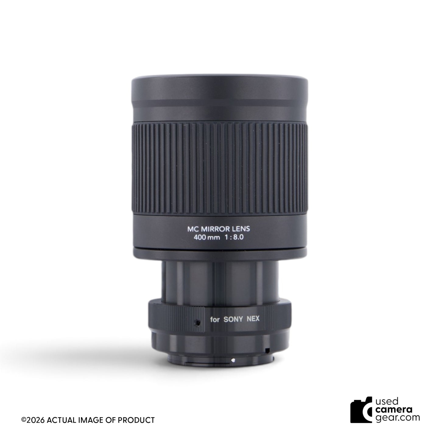 Kenko 400mm f/8 Mirror Lens for Sony E Mount (#009) *USED*
