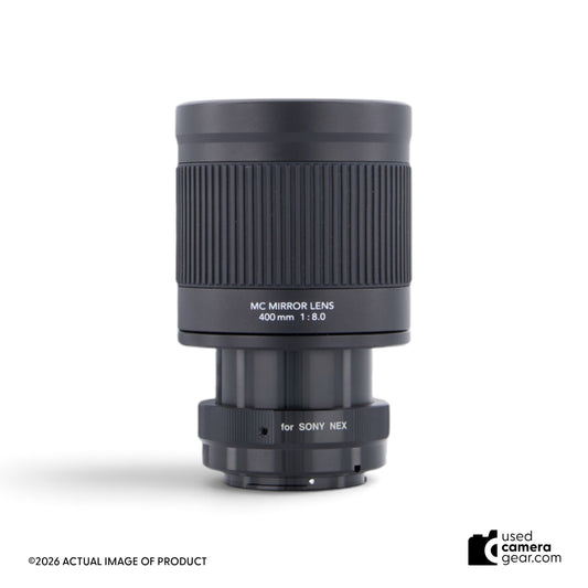 Kenko 400mm f/8 Mirror Lens for Sony E Mount (#009) *USED*