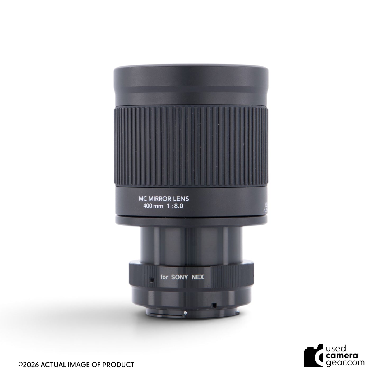 Kenko 400mm f/8 Mirror Lens for Sony E Mount (#009) *USED*