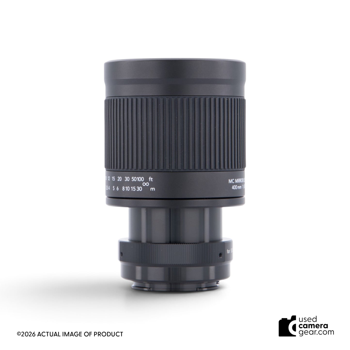 Kenko 400mm f/8 Mirror Lens for Sony E Mount (#009) *USED*