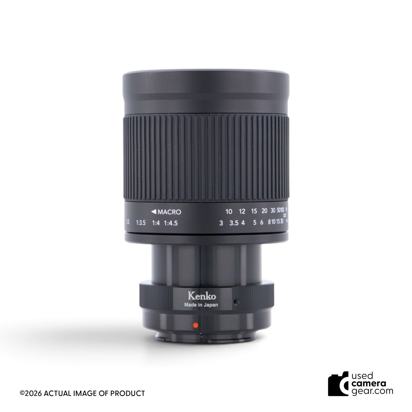 Kenko 400mm f/8 Mirror Lens for Sony E Mount (#009) *USED*