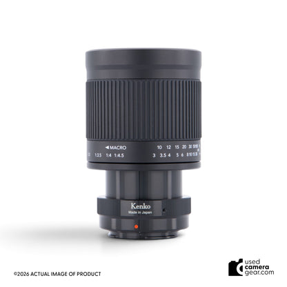 Kenko 400mm f/8 Mirror Lens for Sony E Mount (#009) *USED*