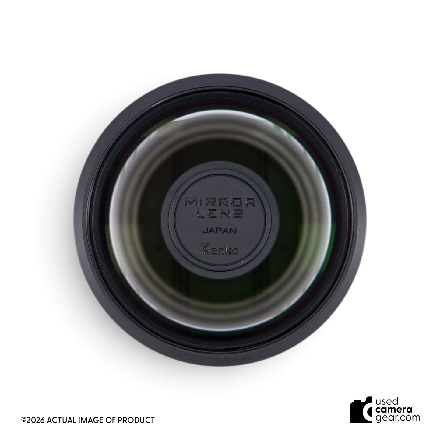 Kenko 400mm f/8 Mirror Lens for Sony E Mount (#009) *USED*