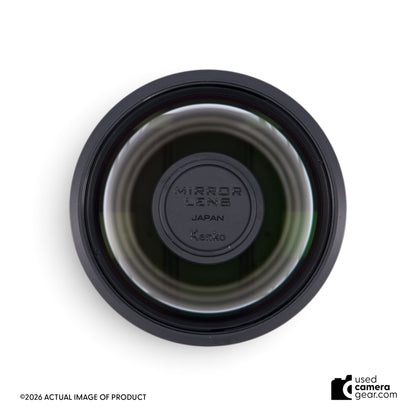 Kenko 400mm f/8 Mirror Lens for Sony E Mount (#009) *USED*