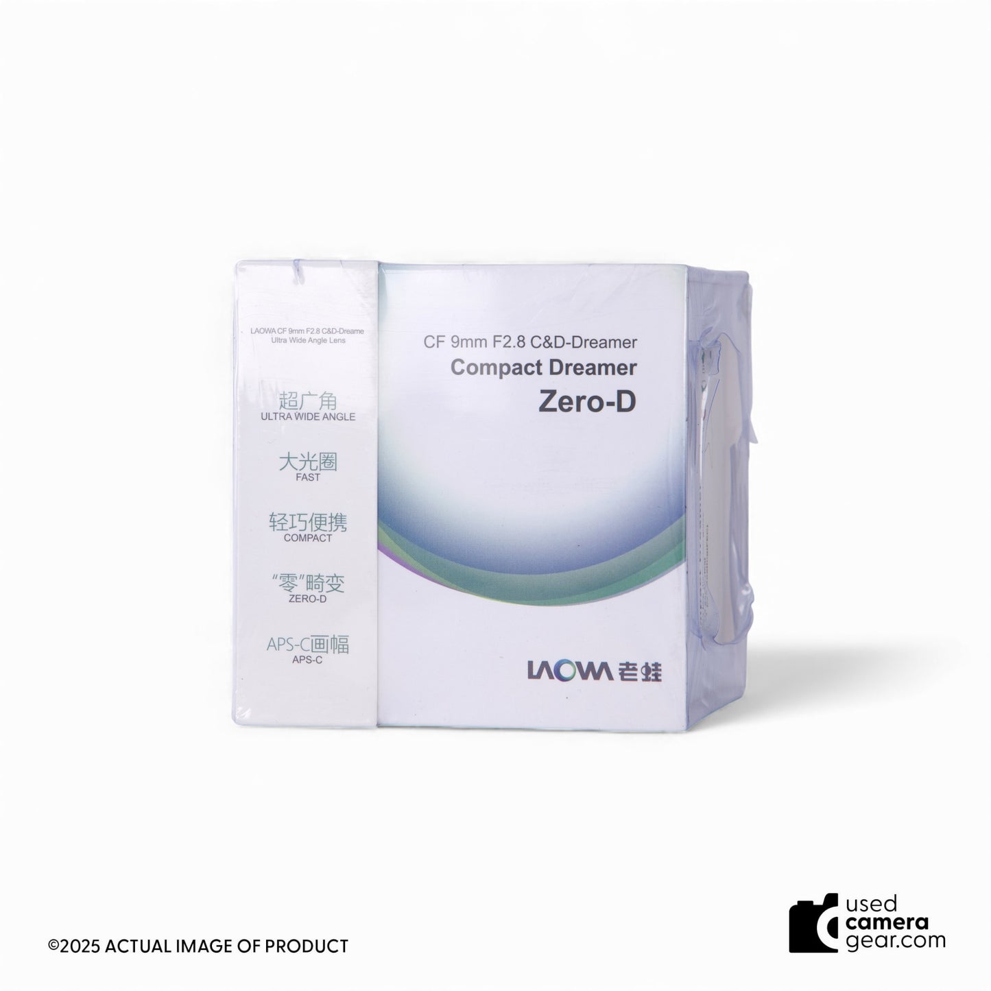 Venus Laowa 9mm f/2.8 C&D Dreamer Zero-D for Nikon Z (#041) *Unopened* (#041) *USED*