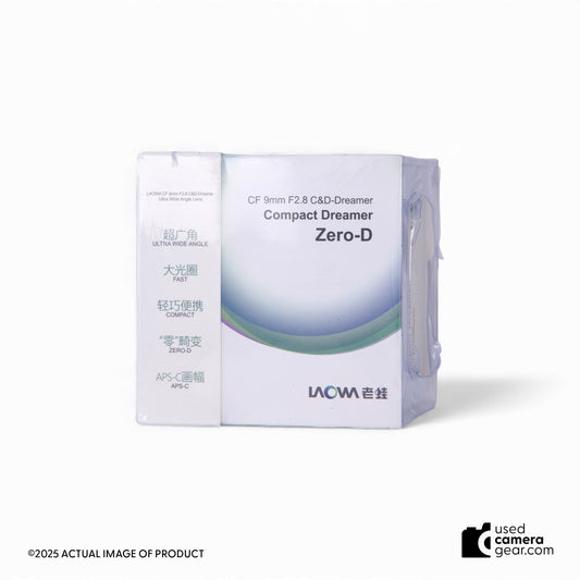 Venus Laowa 9mm f/2.8 C&D Dreamer Zero-D for Nikon Z (#469) *Unopened* *USED*