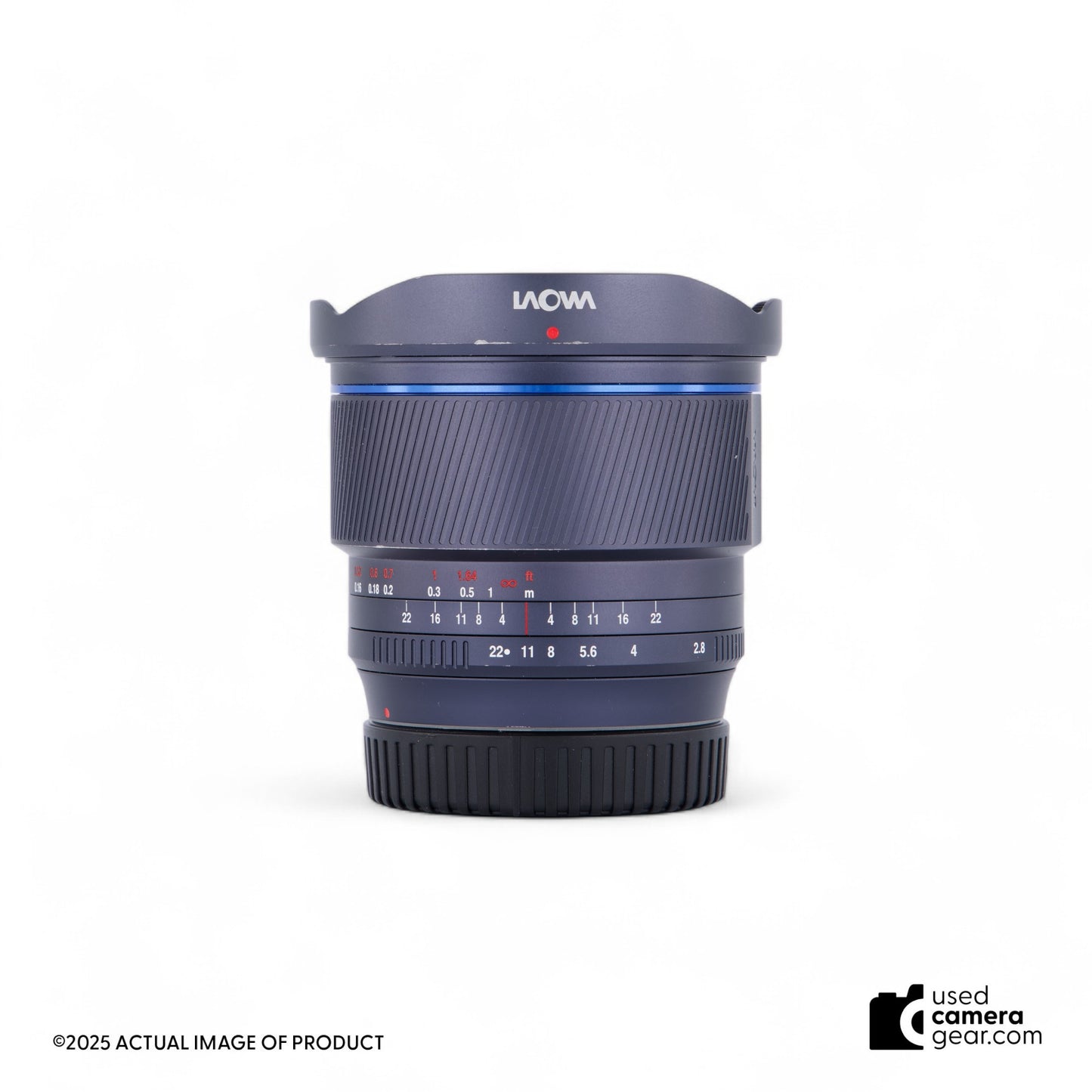 Laowa 10mm f/2.8 Zero-D 14-Blade Manual Focus Lens (Canon RF) *USED*