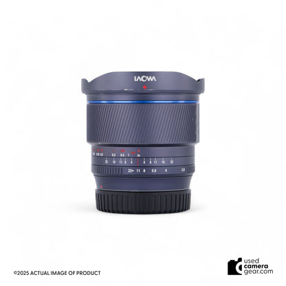 Laowa 10mm f/2.8 Zero-D 14-Blade Manual Focus Lens (Canon RF) *USED*