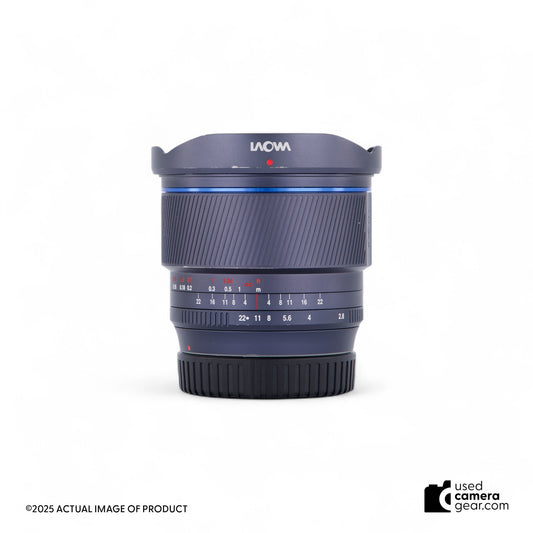 Laowa 10mm f/2.8 Zero-D 14-Blade Manual Focus Lens (Canon RF) *USED*