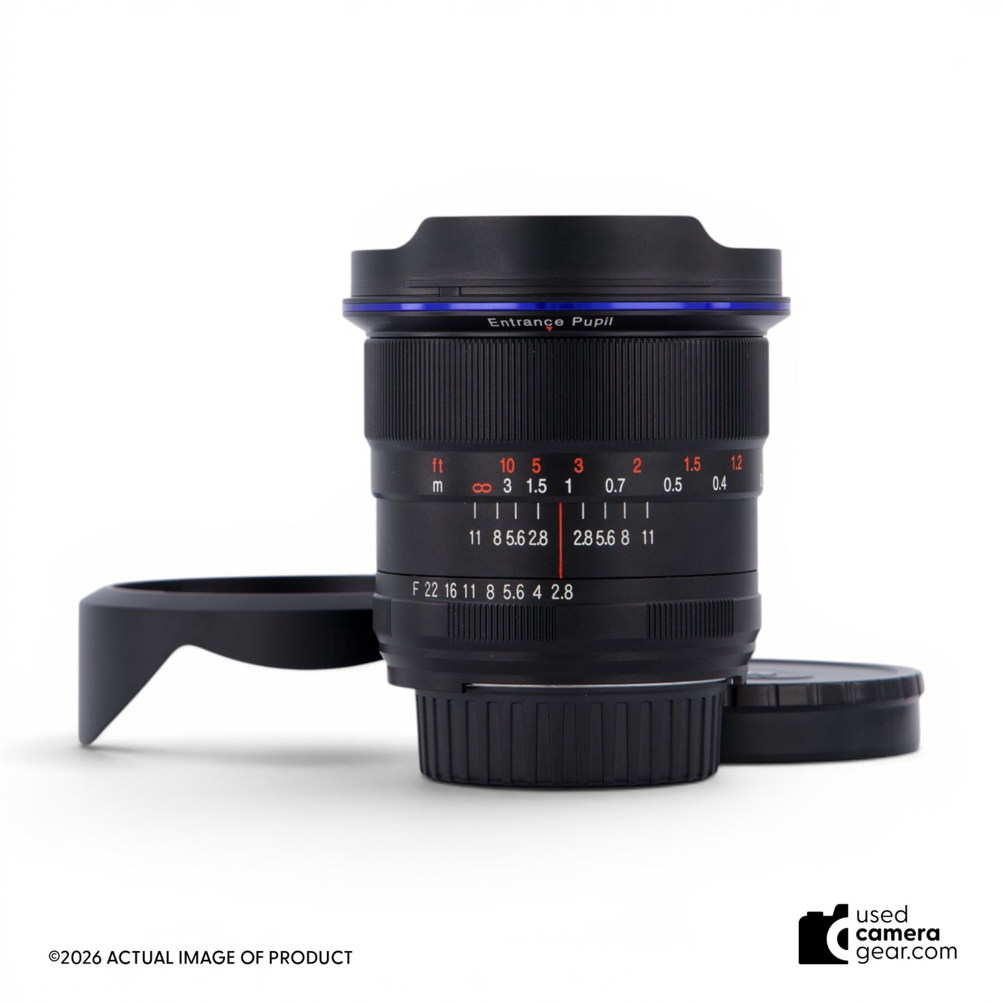 Laowa 12mm f/2.8 D-Dreamer Lens for Nikon F (#081) *USED*