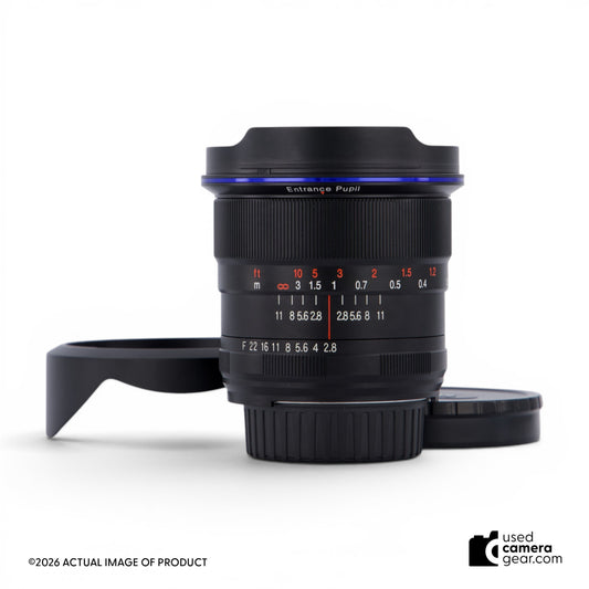 Laowa 12mm f/2.8 D-Dreamer Lens for Nikon F (#081) *USED*