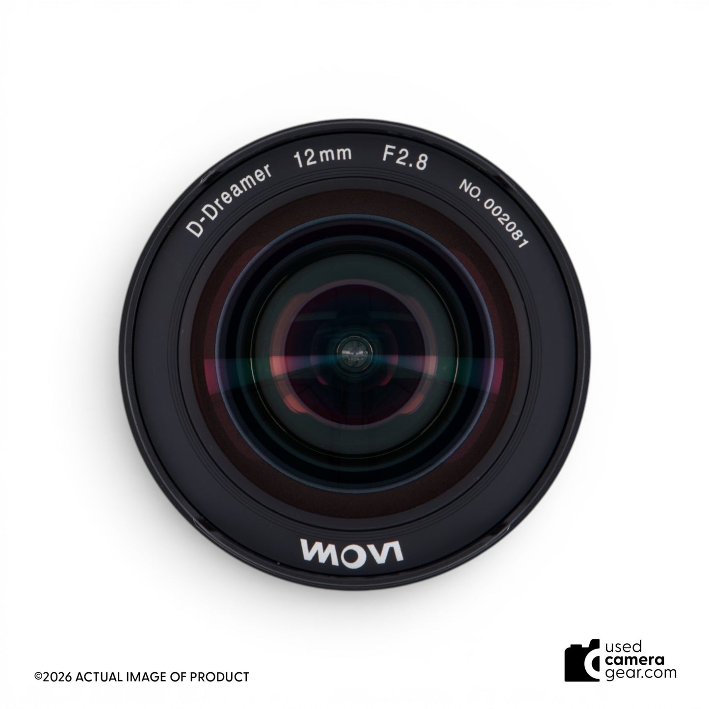 Laowa 12mm f/2.8 D-Dreamer Lens for Nikon F (#081) *USED*