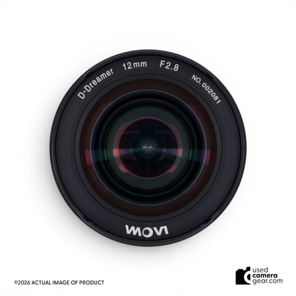 Laowa 12mm f/2.8 D-Dreamer Lens for Nikon F (#081) *USED*