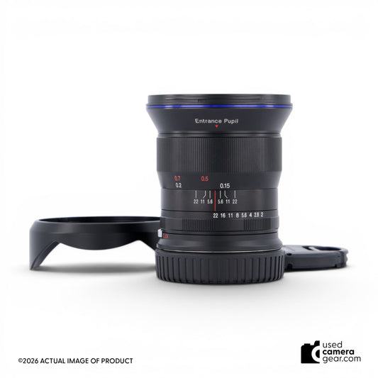 Laowa 15mm f/2 D-Dreamer Lens for Canon RF Mount (#611) *USED*
