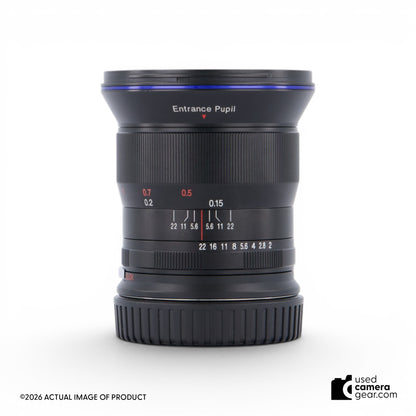 Laowa 15mm f/2 D-Dreamer Lens for Canon RF Mount (#611) *USED*