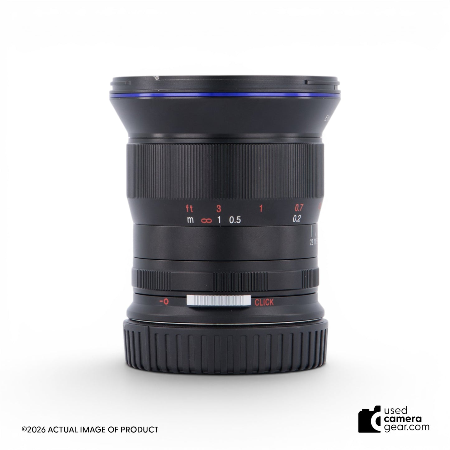 Laowa 15mm f/2 D-Dreamer Lens for Canon RF Mount (#611) *USED*