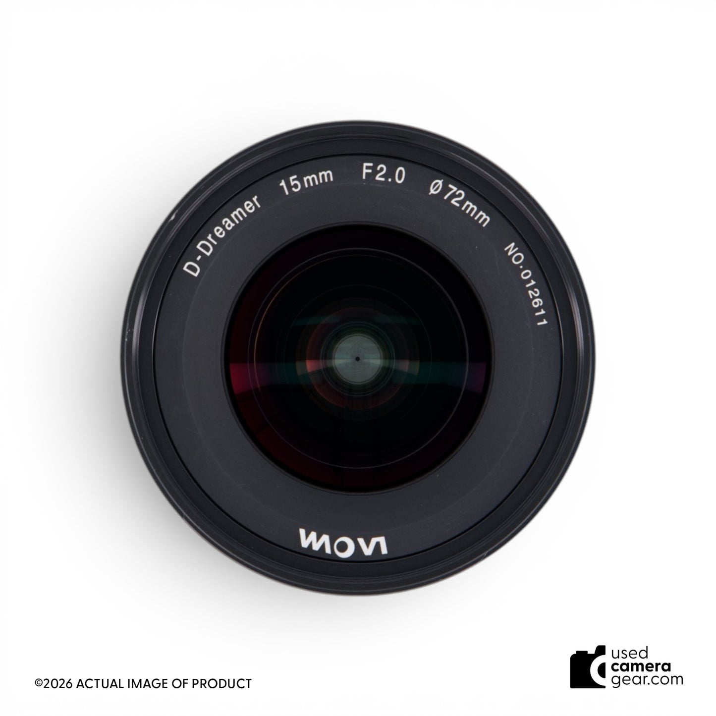 Laowa 15mm f/2 D-Dreamer Lens for Canon RF Mount (#611) *USED*