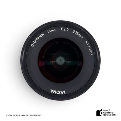Laowa 15mm f/2 D-Dreamer Lens for Canon RF Mount (#611) *USED*
