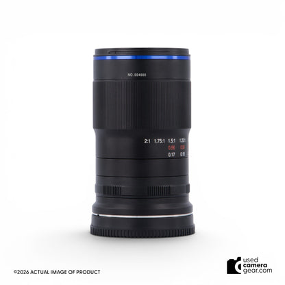 Laowa 65mm f/2.8 2x Ultra Macro for Sony E-Mount (#666) *USED*