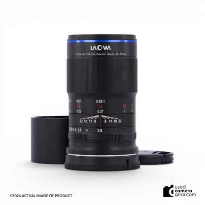 Laowa 65mm f/2.8 2x Ultra Macro for Sony E-Mount (#666) *USED*