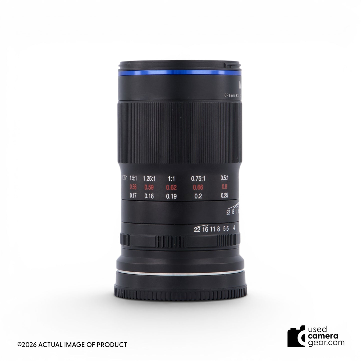 Laowa 65mm f/2.8 2x Ultra Macro for Sony E-Mount (#666) *USED*