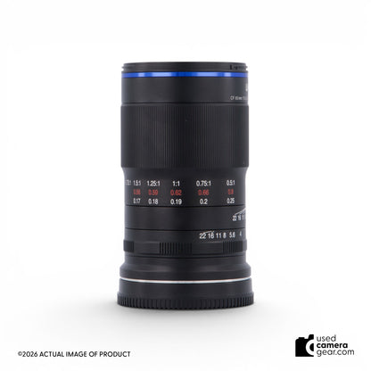 Laowa 65mm f/2.8 2x Ultra Macro for Sony E-Mount (#666) *USED*