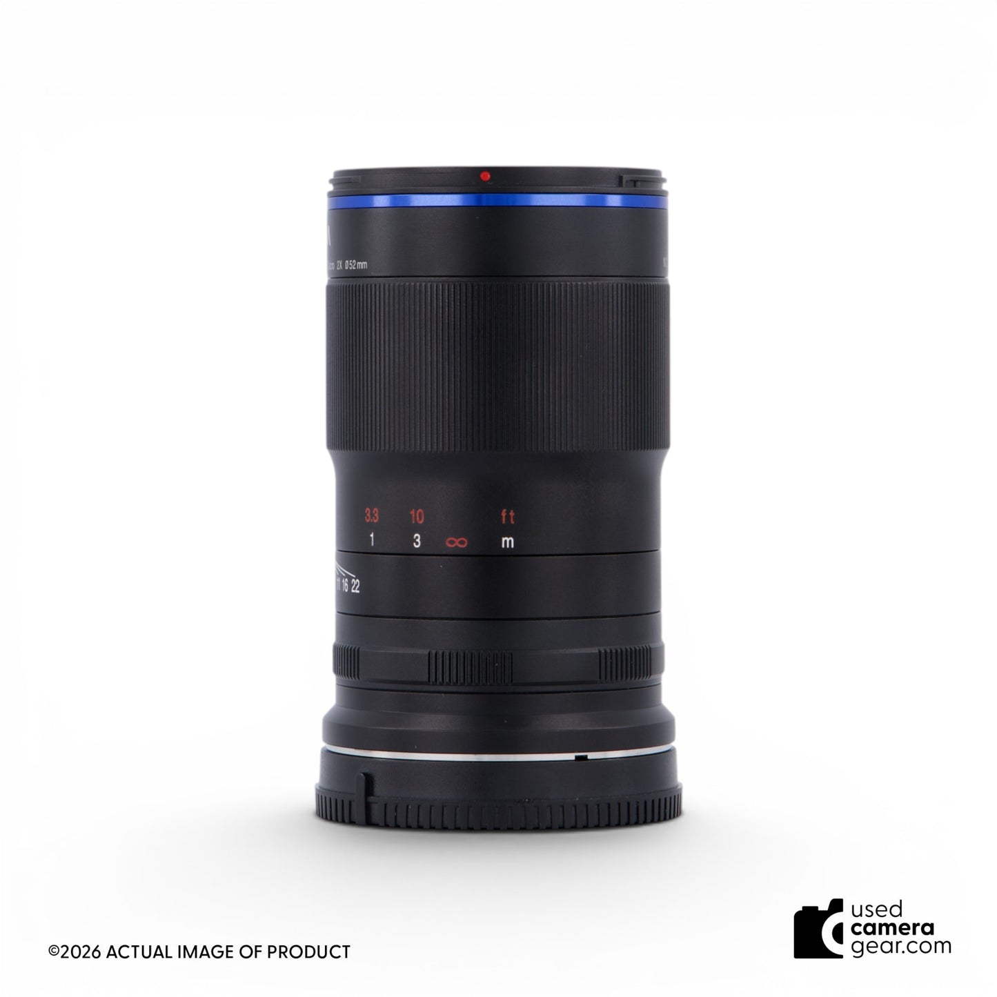 Laowa 65mm f/2.8 2x Ultra Macro for Sony E-Mount (#666) *USED*